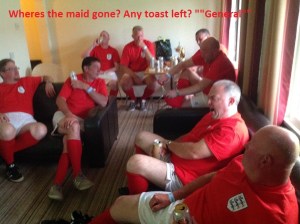 Whos the Africanno has Deanno shaved his rug off