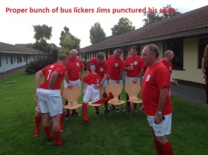 Bus lickers dummies and some boring twats from stoke